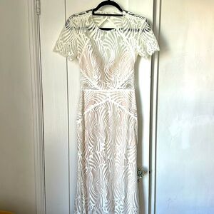 Watters Brides Lace Wedding Gown size 4